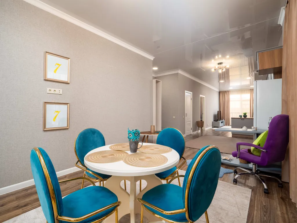 Уютные апартаменты Terenkur Terrace