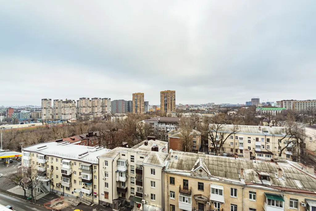 Шикарная видовая большая квартира в ЖК Rems Residens