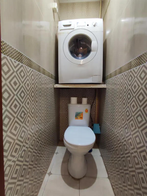 Квартира с изолированными комнатами и раздельным санузлом