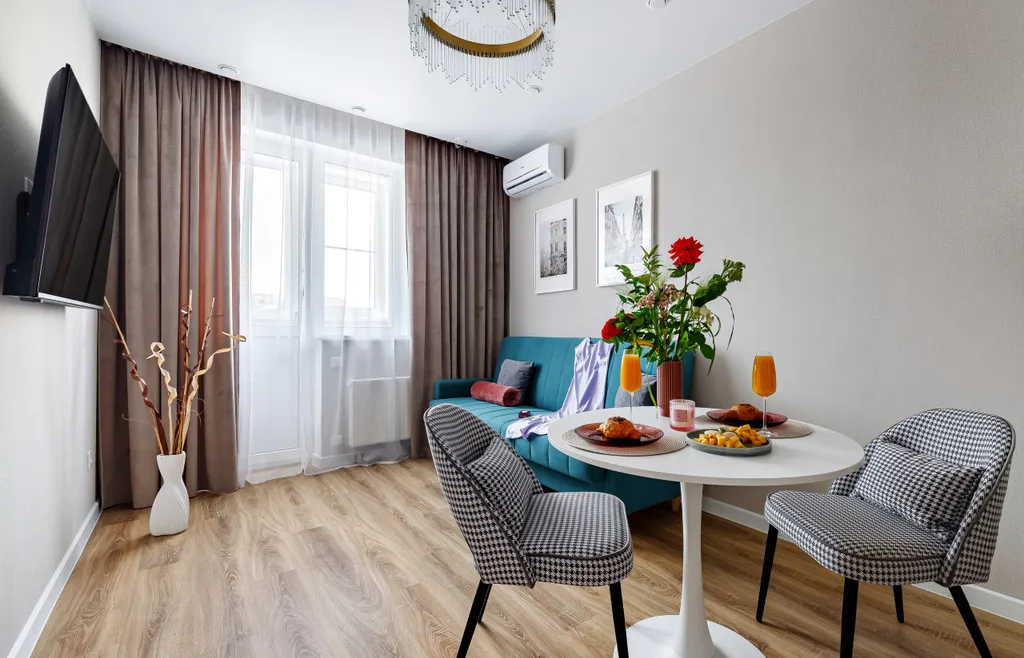 Квартира Апартаменты Шато — Краснодар