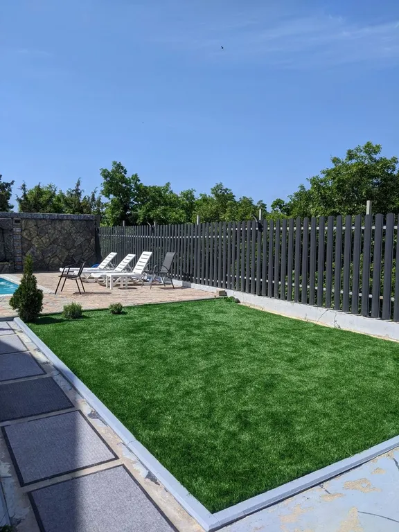Коттедж 220m2 — чан, большая терраса, Wi-Fi