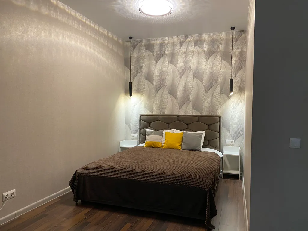 Уютная студия в новом доме, парковка в закрытом дворе, самый центр