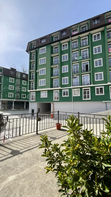 Квартира Квартира Уютная студия в 20 минутах от моря — Адлер