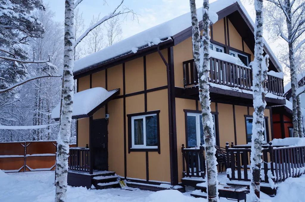 Уютный коттедж на берегу Судаковского озера