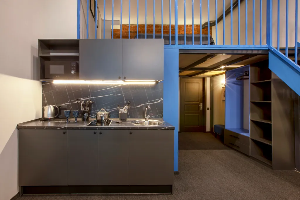 Двухэтажная студия loft