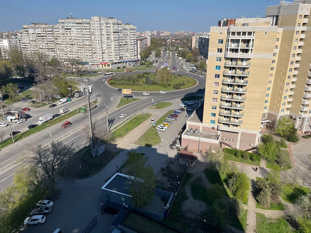 Квартира Стильная квартира в закрытом ЖК бизнес-класса — Ростов-на-Дону