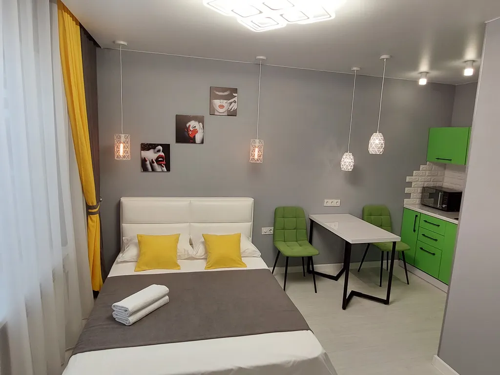 Квартира-студия комфорт-класса