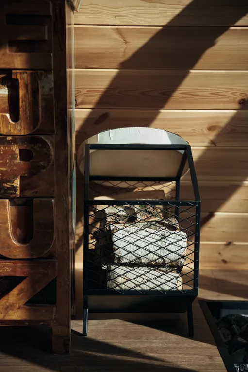 Шале в Беловежской Пуще Forest Soul Aframe