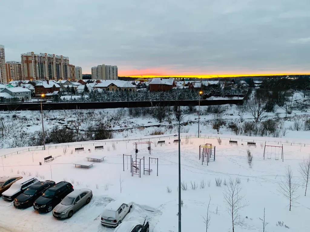 Квартира Чистая и уютная квартира возле Шереметьево — Лобня