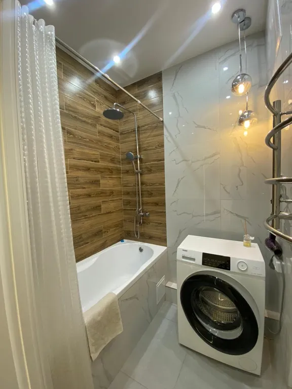 Современная двушка рядом с городской больницей