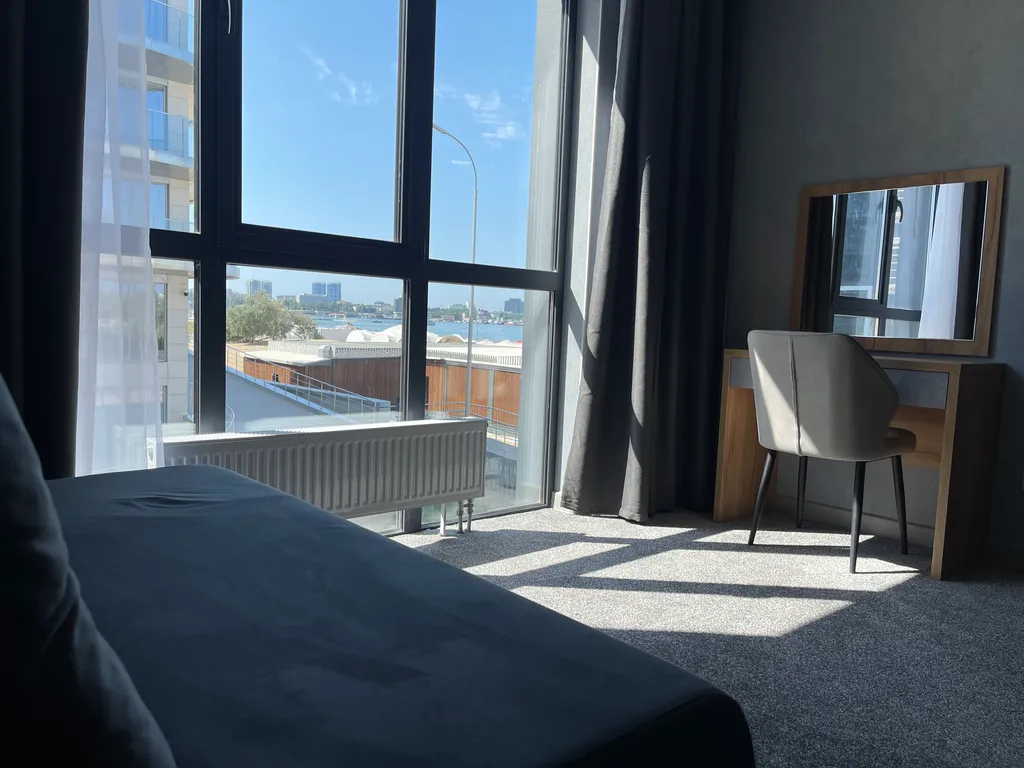 Апартаменты на берегу