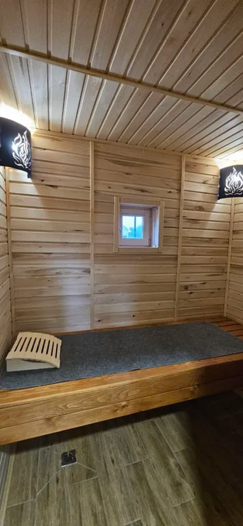 Уют6ый дом и баня, близи озера