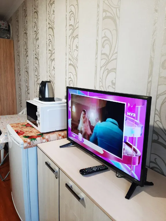 Студия у пляжа с видом на море