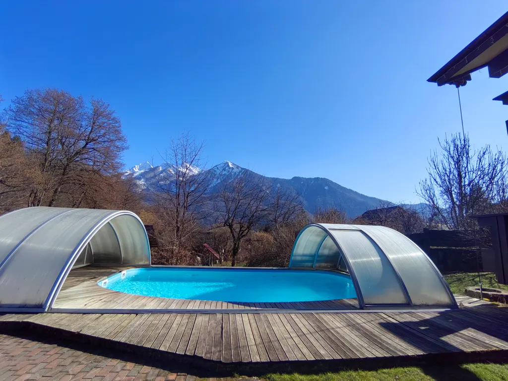 Коттедж Дом с баней и бассейном и видом на горы — Красная Поляна
