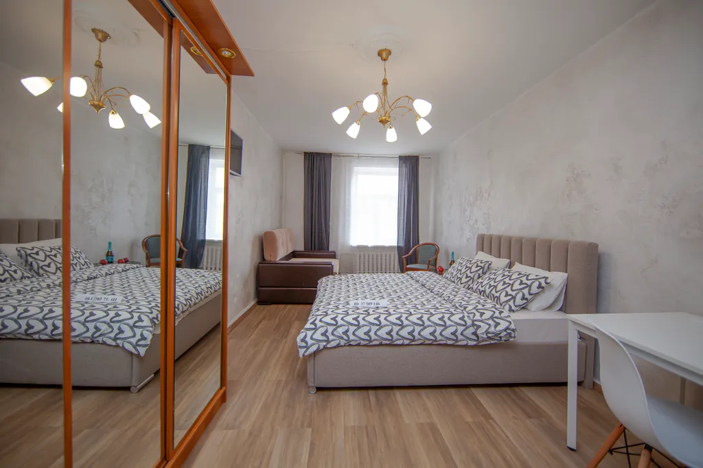 Квартира Квартира Happy Tour 3BR Apartment — Санкт-Петербург