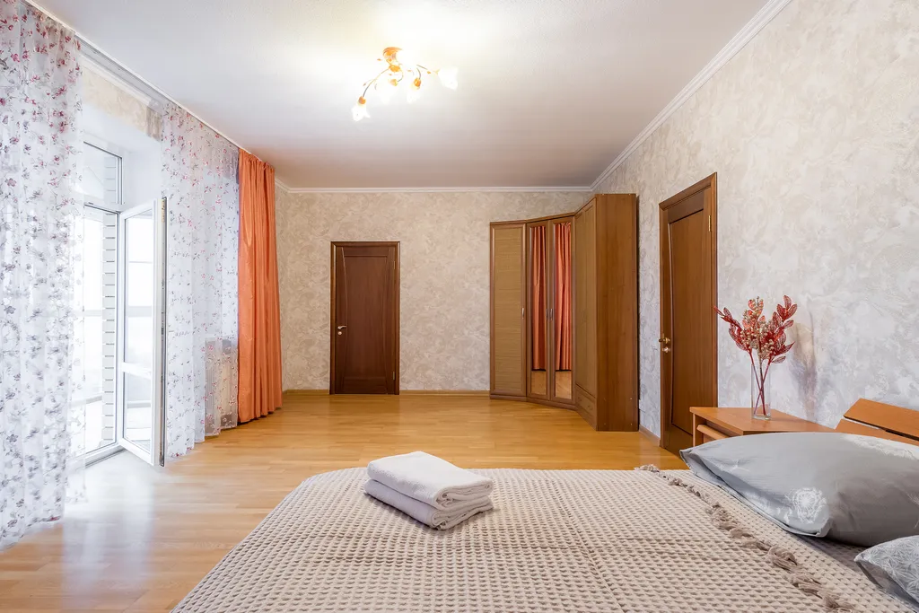 Большой коттедж на берегу Волги