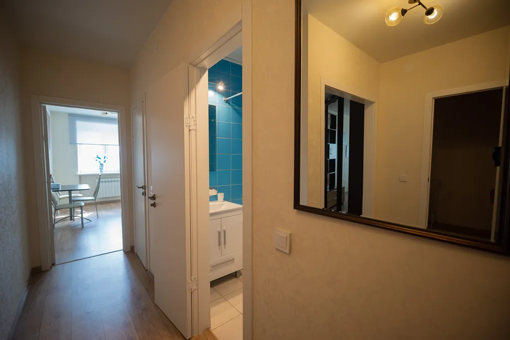 Квартира Однокомнатные Апартаменты с балконом на Копылова — Красноярск