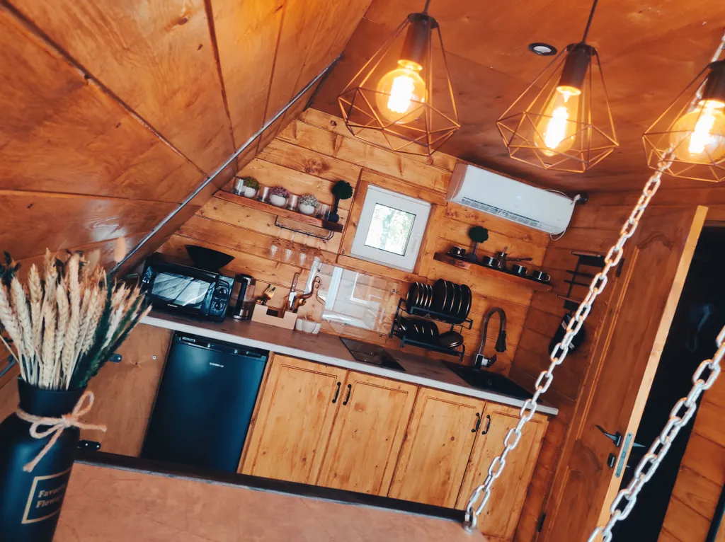 Умный афрейм дом с Алисой, проектором и виртуальными очками