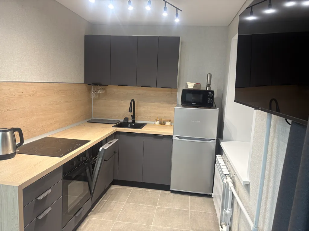 Квартира Квартира Уютная квартирка в центре — Шерегеш