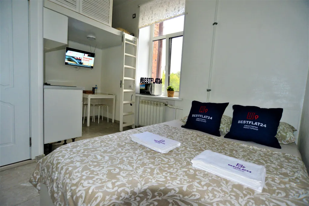 Квартира Квартира Супер-студия на метро Владыкино — Москва