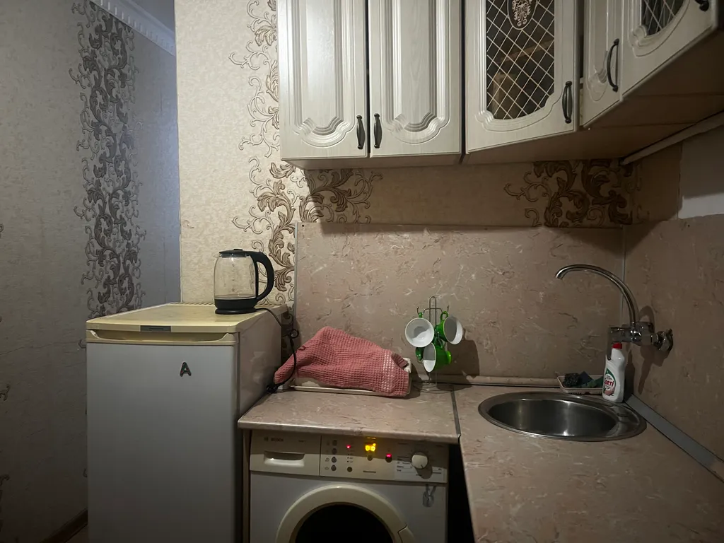 Квартира в центре города с прекрасным видом, эконом класса