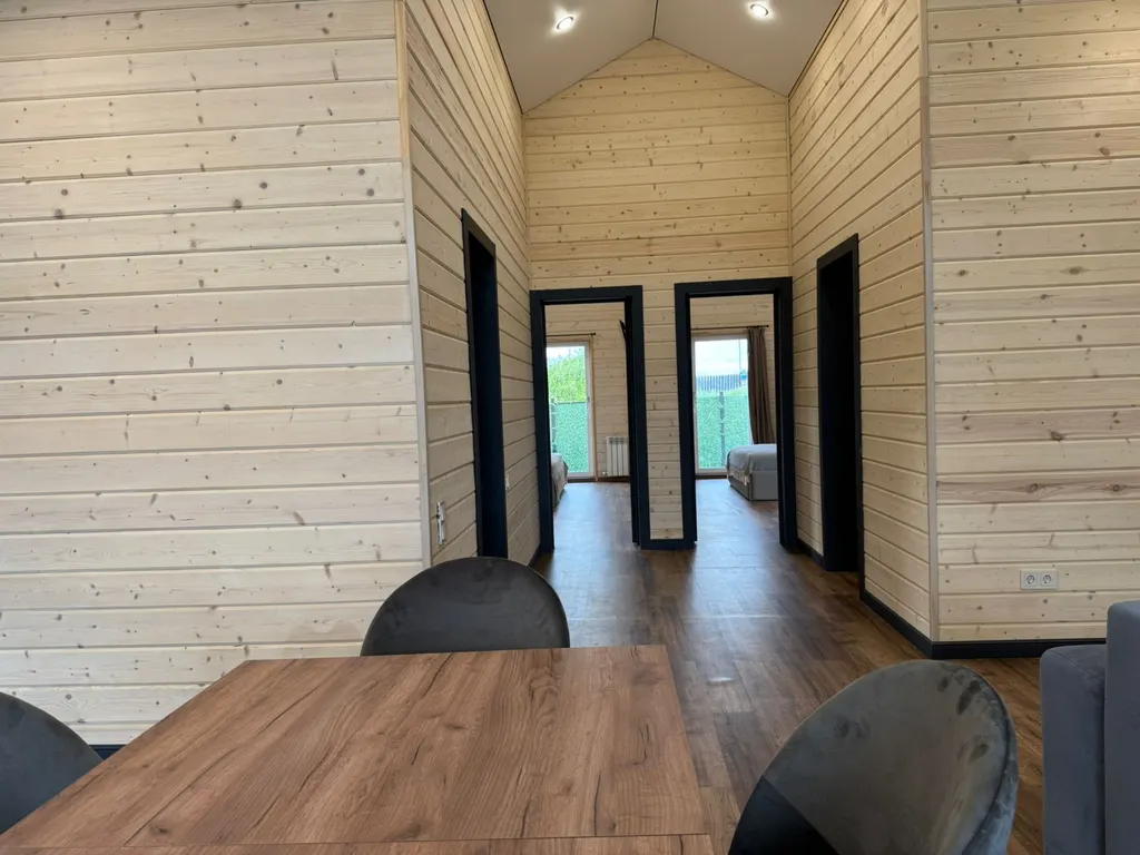 Барнхаус Na_Holme RentPlaza с баней и бассейном