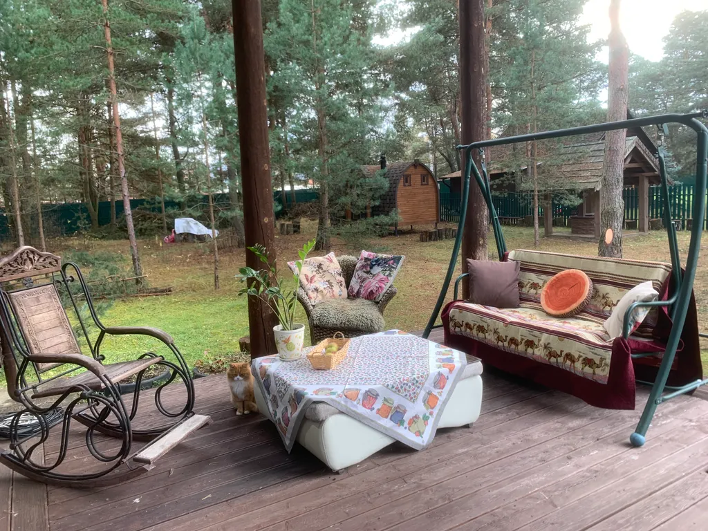 Усадьба Хоромы в соснах