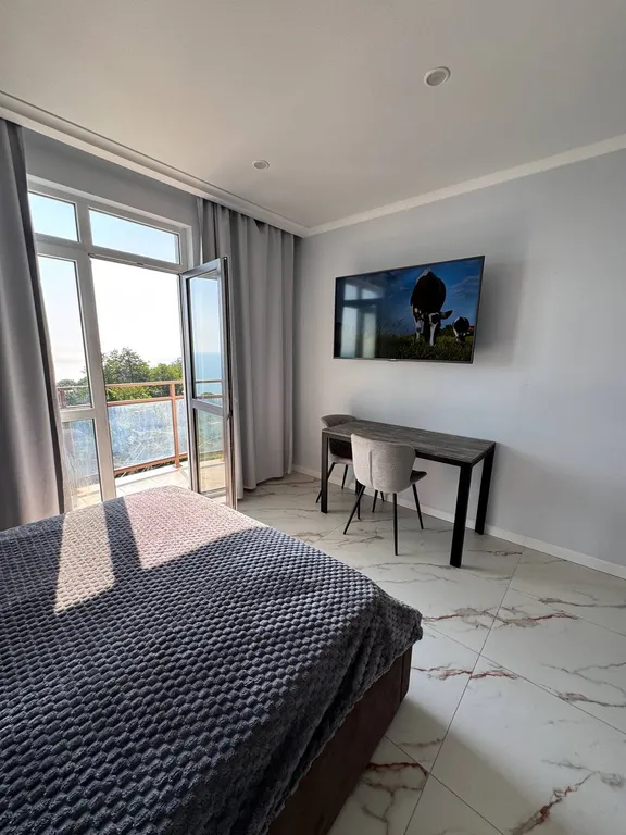 Апартаменты с видом на море + большой балкон