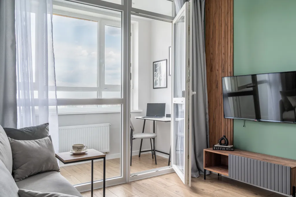 Квартира Новая видовая квартира с дизайнерским ремонтом — Екатеринбург