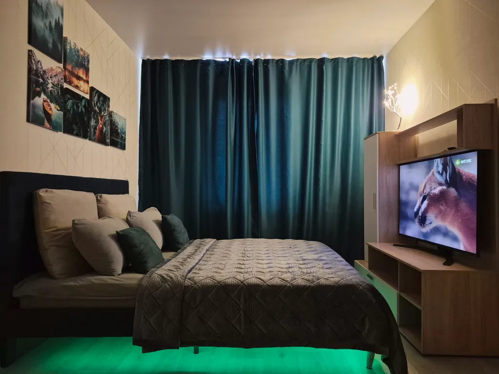 Квартира в центре с видом на реку