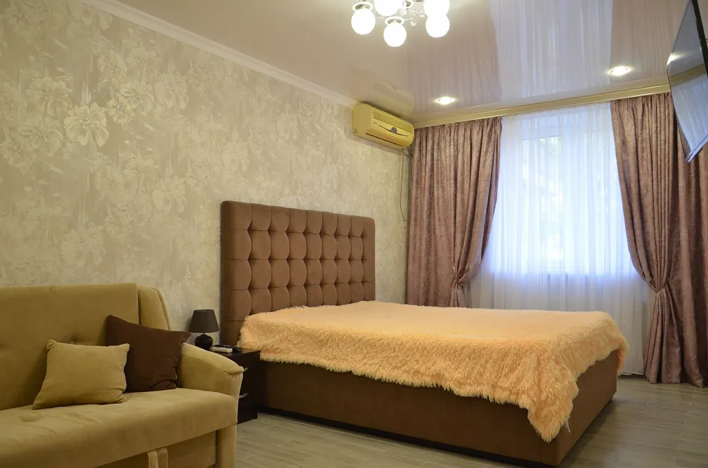 Двухкомнатная квартира в курортной зоне