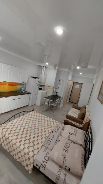 Квартира Квартира с балконом у моря в самом центре Адлера — Адлер