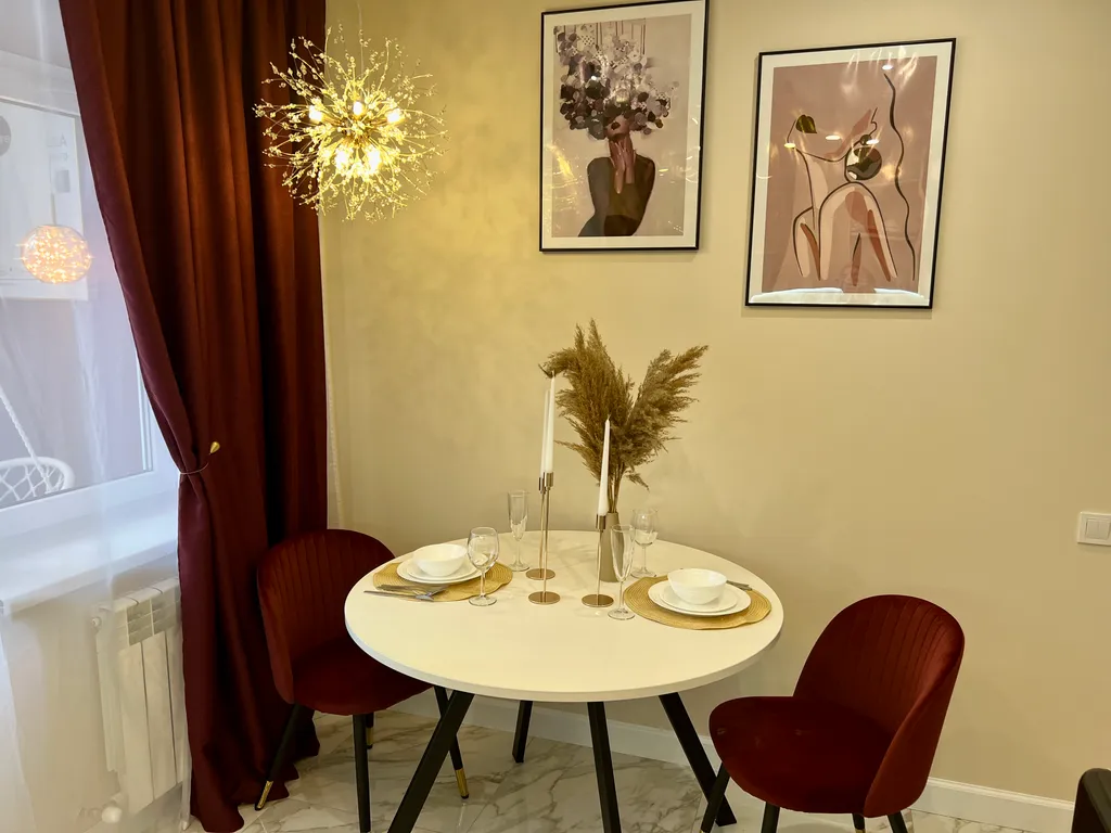 Дизайнерская квартира с панорамной лоджией