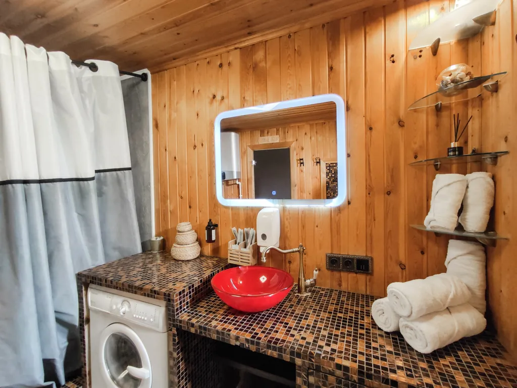 River house Уютный дом около пляжа