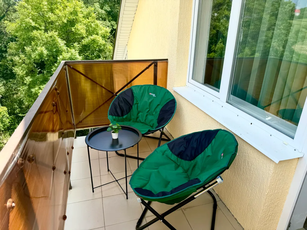 Просторные и комфортные апартаменты на море в дали от шума в Бетте