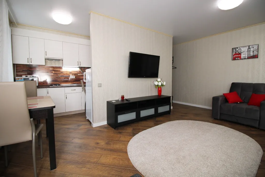 Уютная студия в центре города