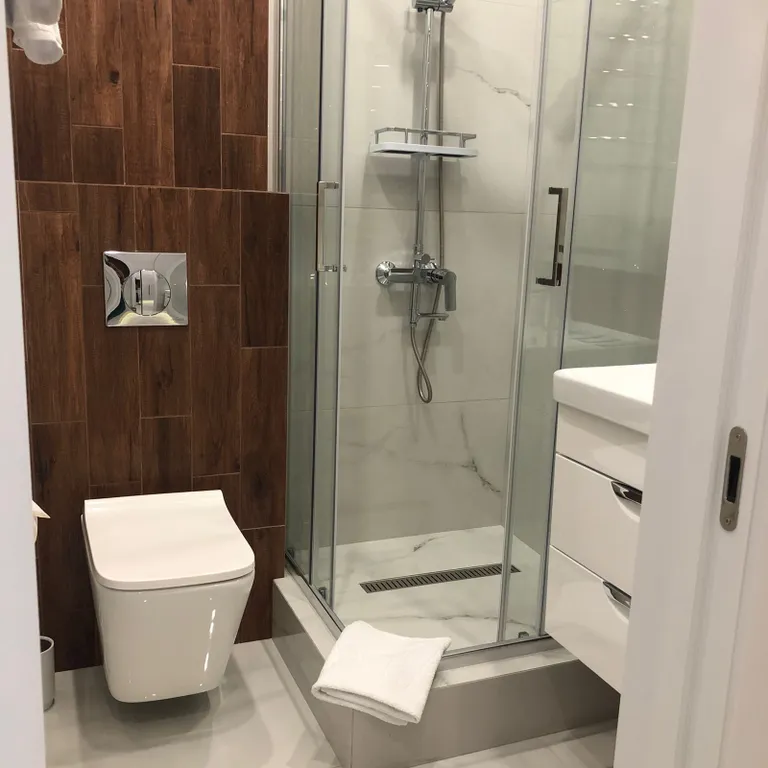 Современная студия с видом на море в ЖК Метрополь