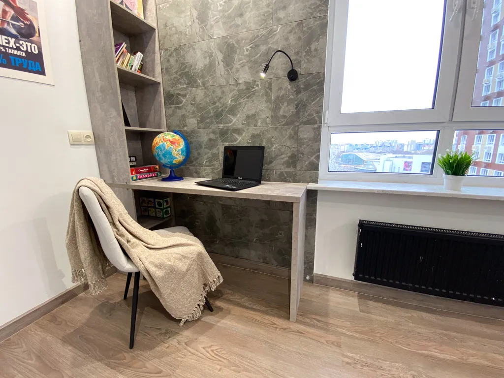 Апартаменты с джакузи и панорамными окнами