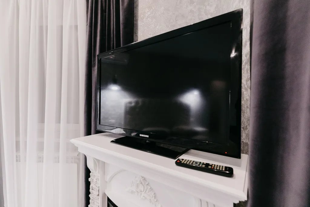 Элитная 1-комн. квартира с камином