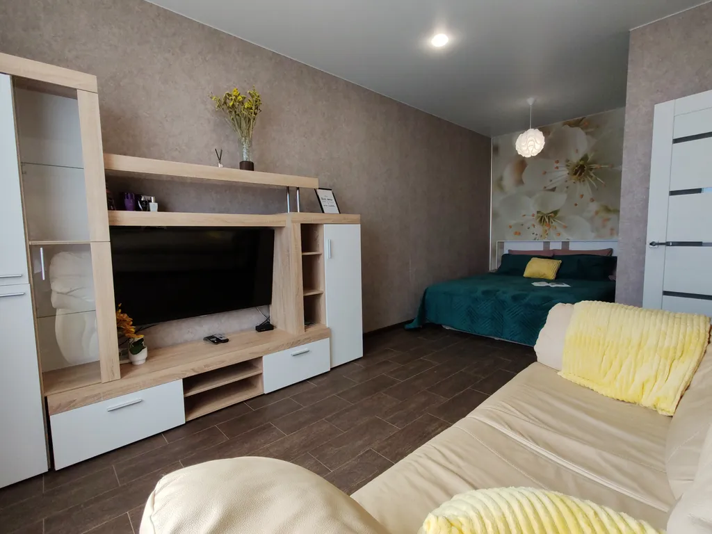 Уютная квартира рядом с озерами и лесом