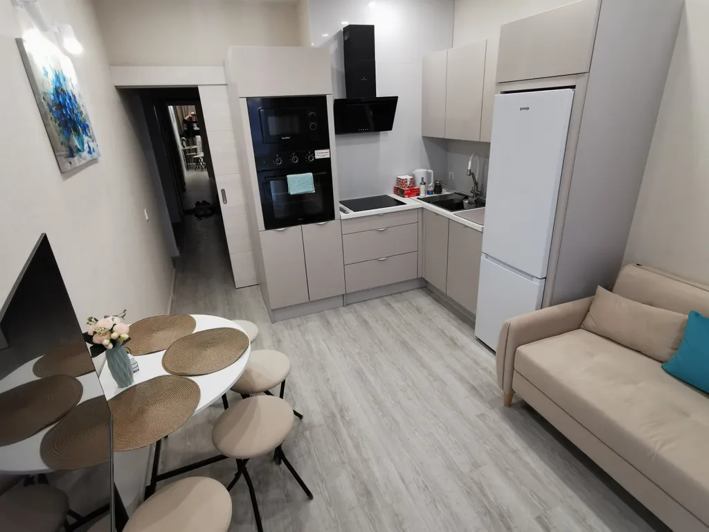 Квартира Квартира на 25 этаже с эксклюзивным видом-на закат — Калининград