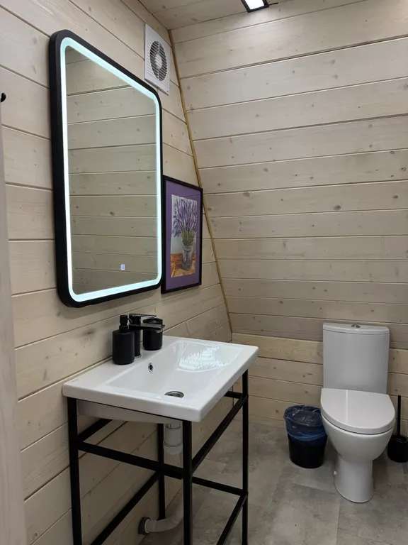 Дом A-Frame №2 "White"