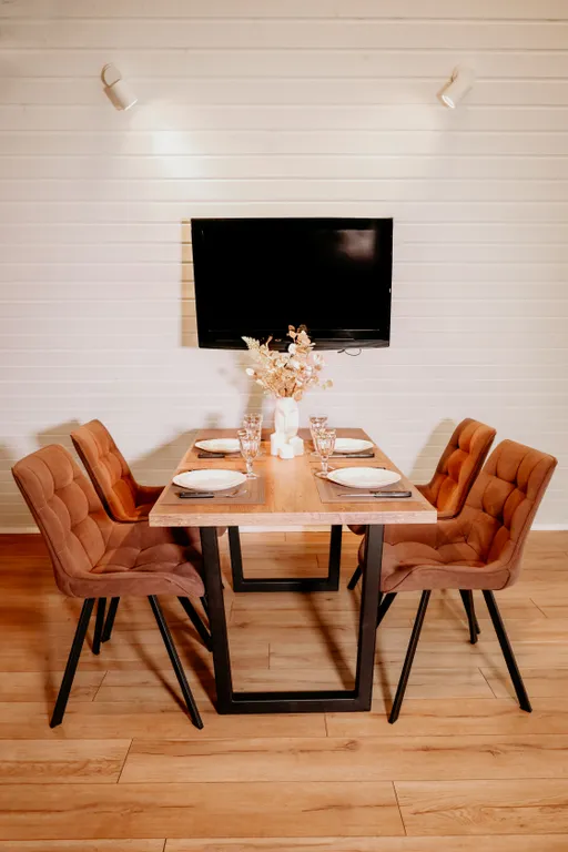 Коттедж Коттедж Медовый А-фрейм с уникальным дизайнерским интерьером — Озёры