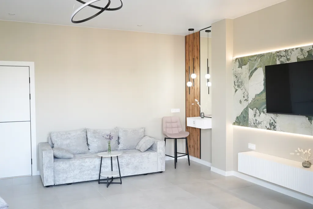 Уютная квартира в центре города в 15 минутах до моря