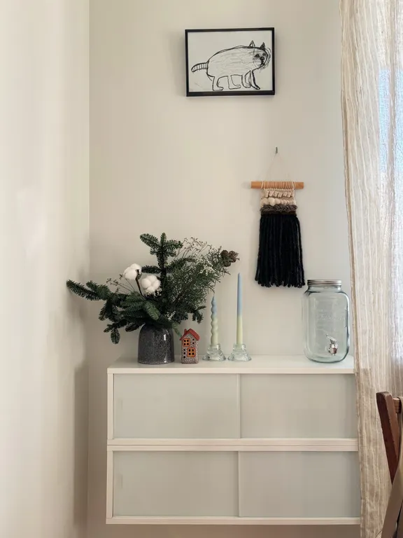 Атмосферная квартира с уникальным дизайном и проектором для фильмов