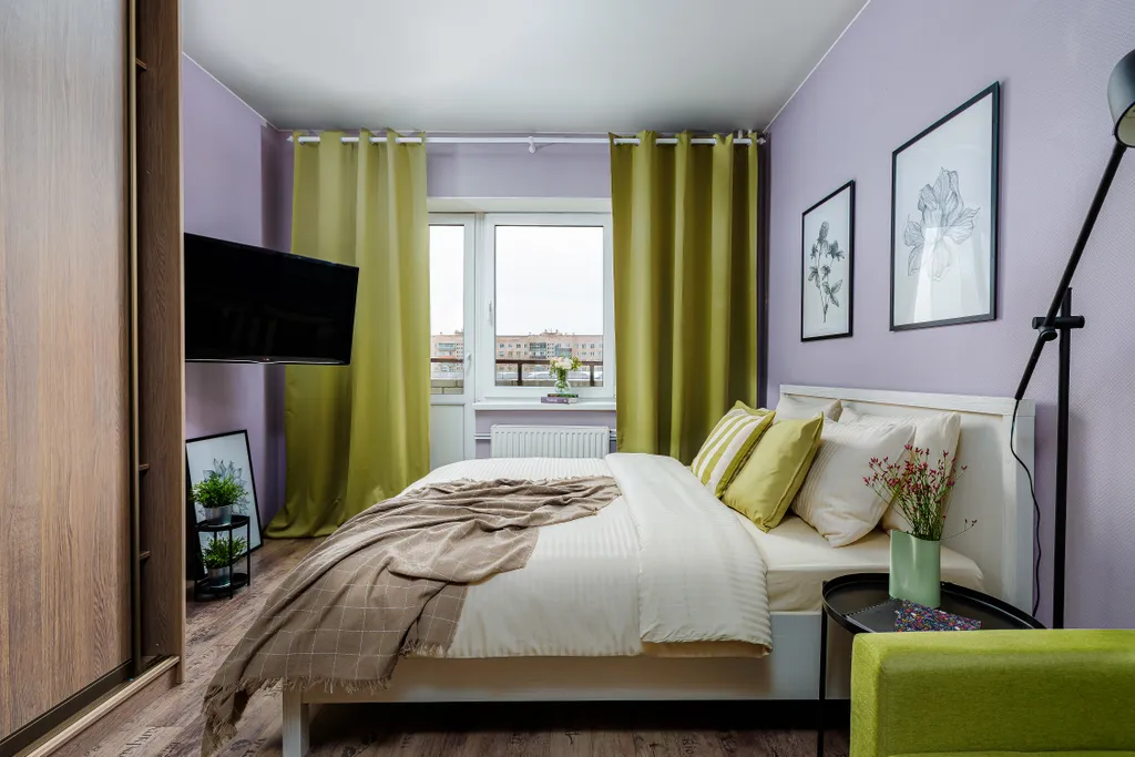 Квартира Квартира Flat Flowers — Санкт-Петербург