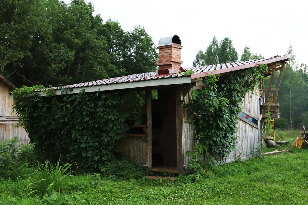 Дуплекс с видом на реку Волга