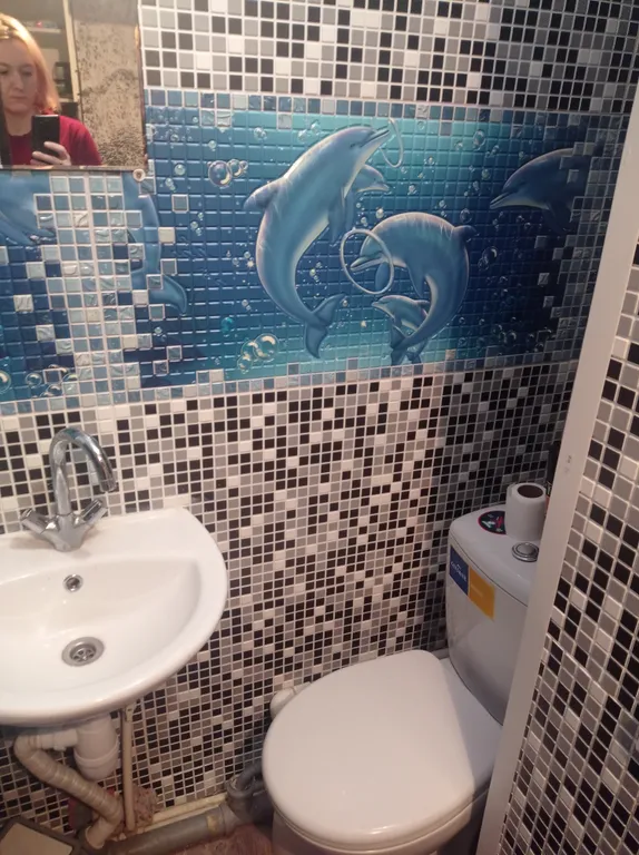 Студия 1-комнатная квартира