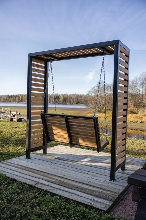 Коттедж Дом Избушка на берегу реки Свирь — Лодейное Поле