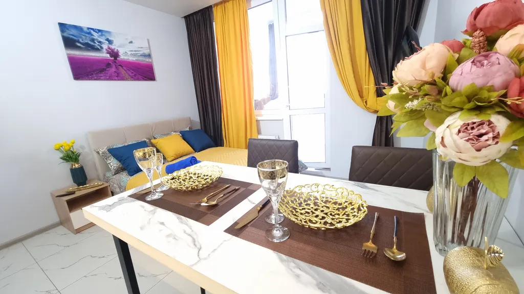 Студия с балконом